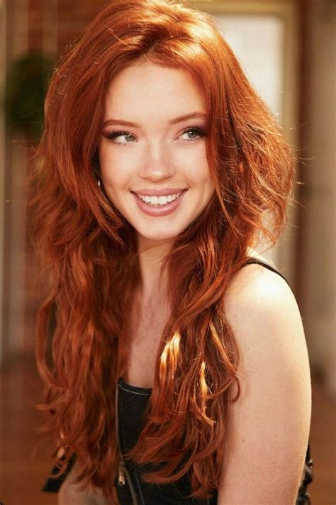 Natural Red Hair Long Red Hair Girls With Red Hair Natural Redhead