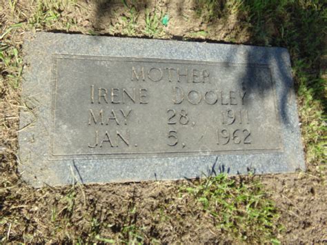 Irene Hanson Dooley 1911 1962 Find A Grave Memorial