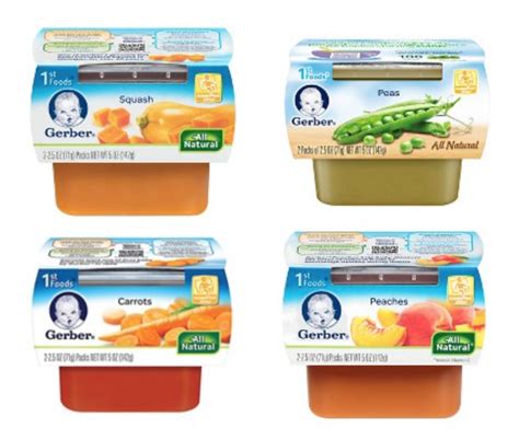 Know the facts before you hit the supermarket. Cheap Gerber Baby Food at Target - Top Baby Deals