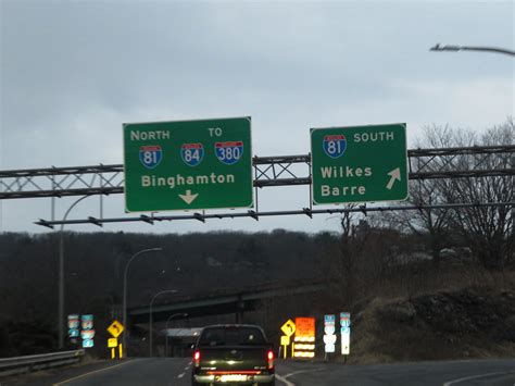 Junction Of Interstate 81 And 84 Scranton Pennsylvania Flickr