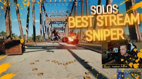 Thank you for watching and if you li. CHAD MEETS THE BEST STREAM SNIPER - PUBG SOLO HIGHLIGHTS ...