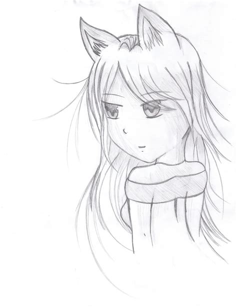 Anime Character Drawing At Getdrawings Free Download