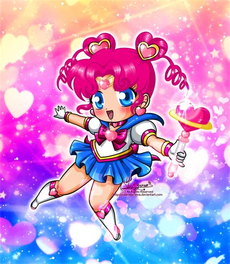 Sailor Chibi Chibi By Yukimiyasawa On Deviantart