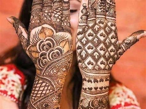 Hariyali Teej 2020 Check Out Latest Mehndi Designs You Can Draw On The