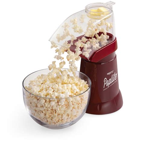 Presto Poplite Hot Air Popcorn Popper Product Review