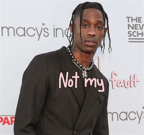 Travis Scott Legally Responds To Astroworld Lawsuits And His Filing