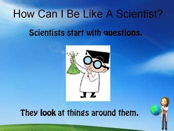 What Is A Scientist PowerPoint By Mrs Lane TpT