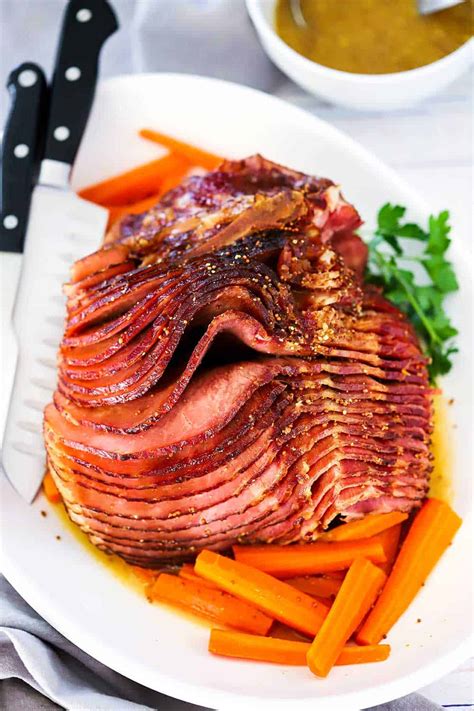 slow cooker spiral ham with video how to feed a loon