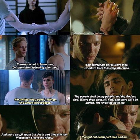 This Parabatai Oath Flashback Scene Was The Most Emotional Scene Ever