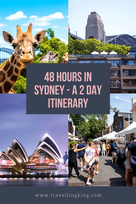 48 Hours In Sydney A 2 Day Itinerary