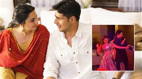 Kiara Advani And Sidharth Malhotra S Dance Goes Viral Ahead Of Their Wedding Watch Video