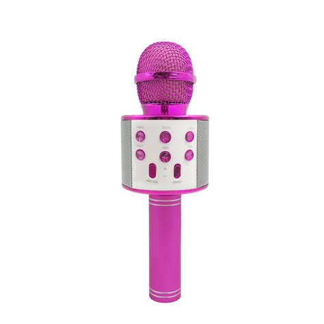 Venta Microfono De Karaoke Bluetooth En Stock