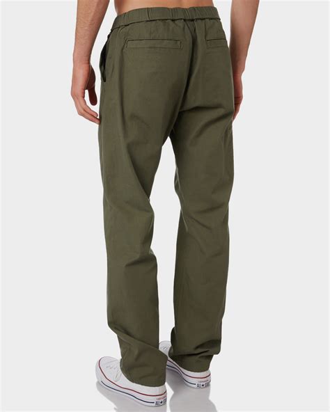 Patagonia Organic Cotton Gi Mens Pant Indust Green Canvas Surfstitch