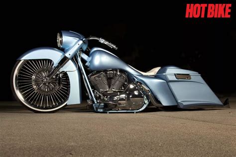Chino Cholo A Custom 2005 Harley Davidson Road King Hot Bike Magazine