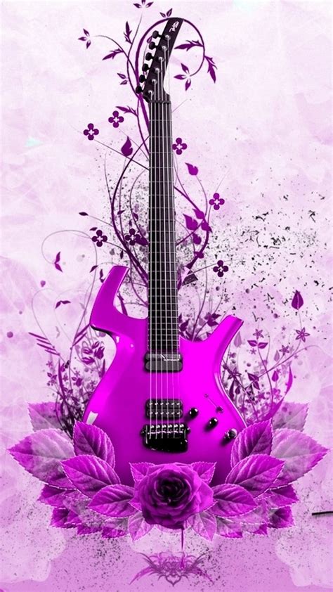 17 Best Images About Guitar Wallpapers On Pinterest Neon Wallpaper