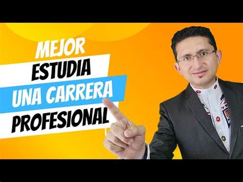 Las Carreras Mejor Pagadas En Ecuador Youtube