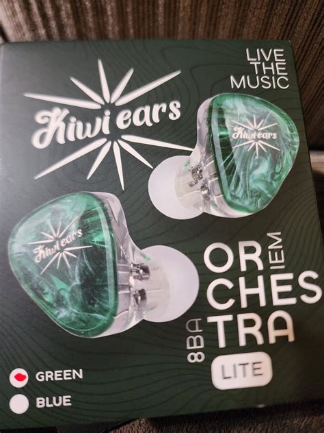 Linsoul On Twitter The Green Kiwi Ears Orchestra Lite Matches Your