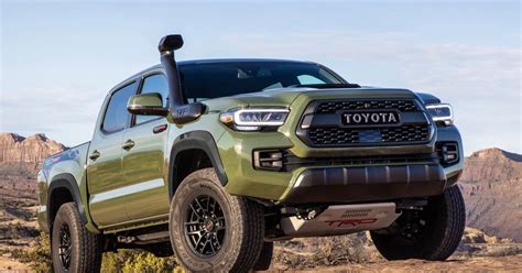 Heres Everything We Know About The 2021 Toyota Tacoma