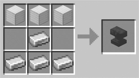 How To Make Anvil In Minecraft