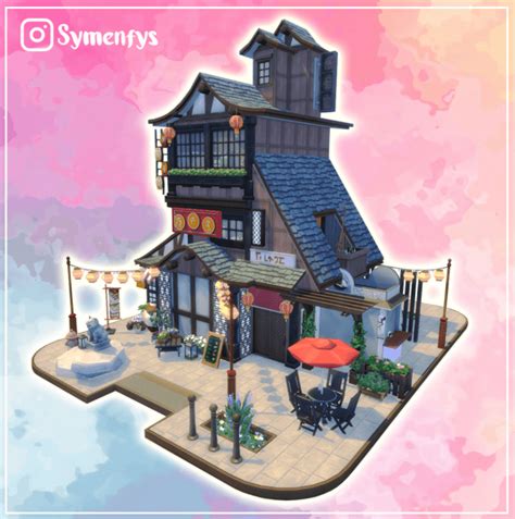 Ultimate Sims 4 Japanese House Custom Content — Snootysims