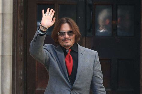 Johnny Depp Loses Libel Case Against The Sun Over ‘wife Beater Article