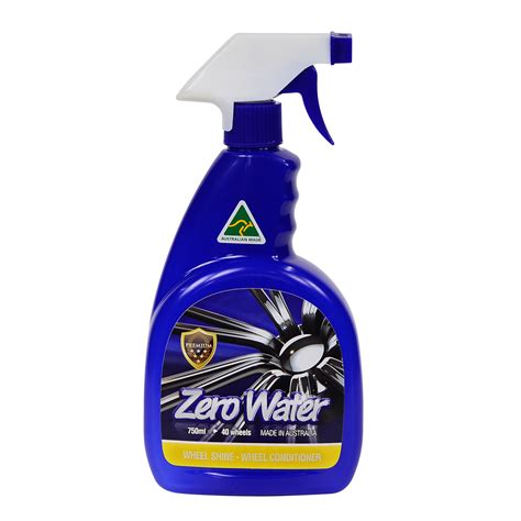 Wheel Cleaner N Shine Waterless Quick Easy Spray N Wipe Zero Water
