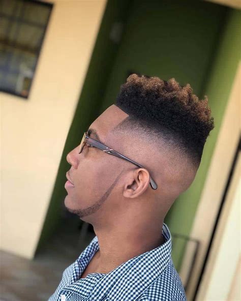 Haircut For Black Men 2022