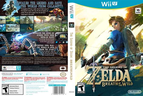The Legend Of Zelda Breath Of The Wild Wii U Ultra Capas