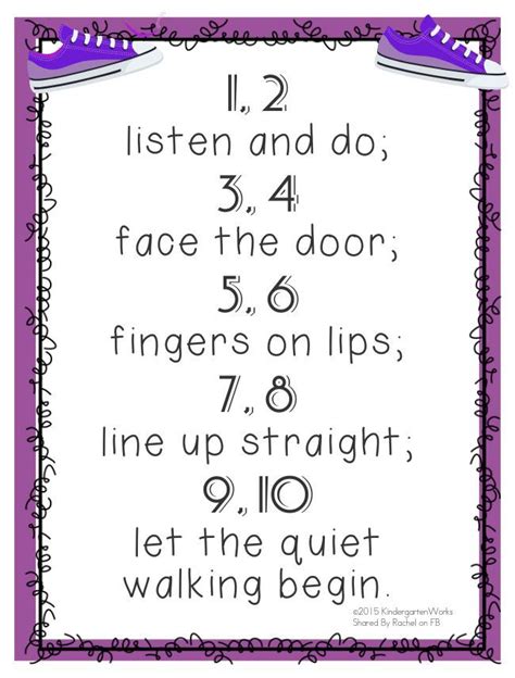 11 Fun And Simple Hallway Transitions For Kindergarten