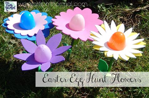 Are You Planning A Fun Filled Easter Egg Hunt These Flowers Make A Fun
