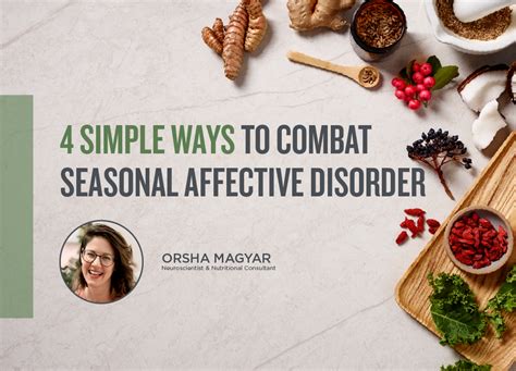 4 Simple Ways To Combat Seasonal Affective Disorder Botanica