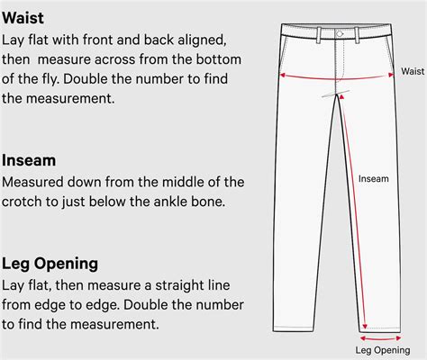 Share More Than 78 Mens Dress Pants Size Chart Best Ineteachers