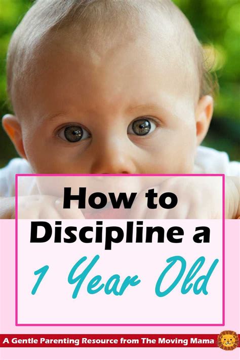 How To Discipline A 1 Year Old