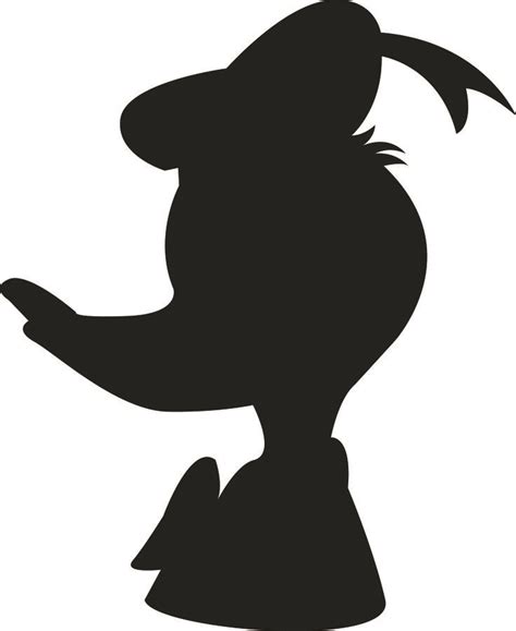 Outline Pic Of Faces Of Donald Duck Clipart Best