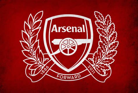 Обои арсенал лондон Logo Arsenal Gunners Arsenal London на рабочий