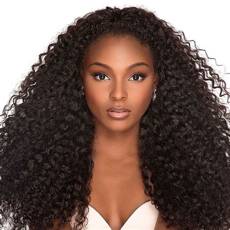 30 Long Hair Deep Wave Curly Weave Hairstyles Fashion Style
