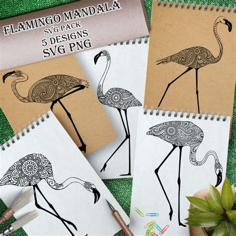 Flamingo Svg Bundle Masterbundles
