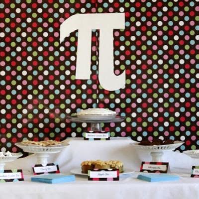 Check out our brand new pi day video shares some awesome national pi day fun facts to share with your kids on march 14th. Pi Day Party {dessert table} | Pi day, Party, Happy pi day