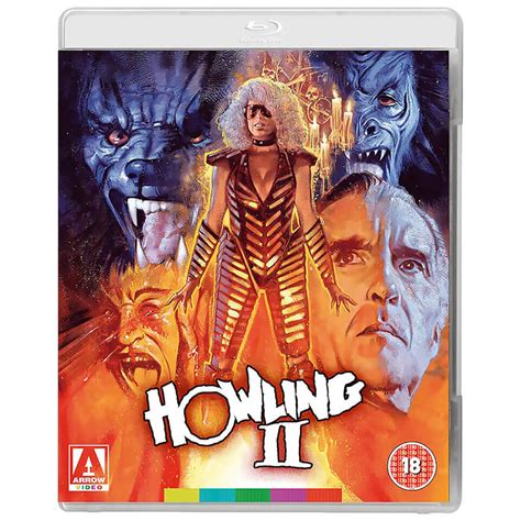 Howling Ii Your Sister Is A Werewolf Dual Format Blu Ray Arrow Films Uk