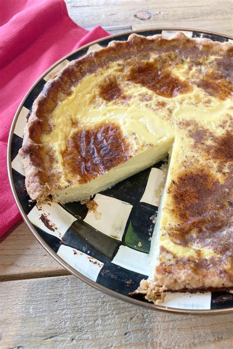 And the fact that there's no pastry makes it an incredibly. Old Fashioned Custard Pie - Recipe Girl®