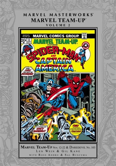 Marvel Masterworks Marvel Team Up Hard Cover 2 Marvel Comics Comic
