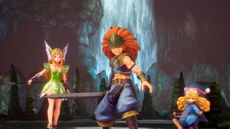 Le Remake De Trials Of Mana D Barque Bient T Sur Ios Trailer Iphoneaddict Fr