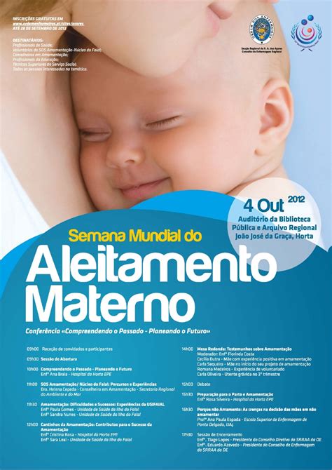 Semana Mundial Do Aleitamento Materno 2012
