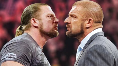 Triple H Face Or Heel