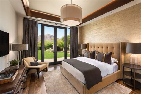 Camelback Modern Ranch Modern Bedroom Phoenix By Ownby Design