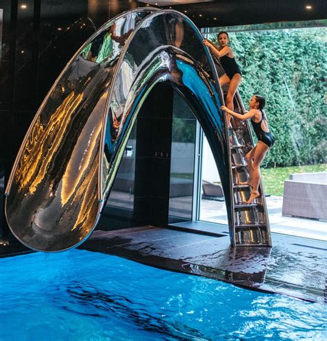 Pin By Jovi On 景观构筑 Pool Landscape Design Luxury Swimming Pools