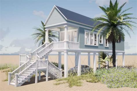 Coastal Plan 660 Square Feet 1 Bedroom 1 Bathroom 028 00169