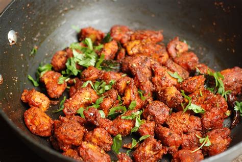 Andhra Chicken Fry Yummy O Yummy