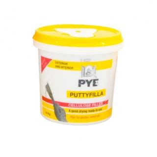 PYE Putty Filler 0 5kg Ready Mix Repair Crack Wall Outdoor Indoor