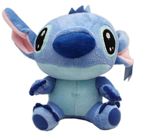 Disney's Lilo and Stitch Small Size Stitch Plush Toy w/Suction Cup (7in ...